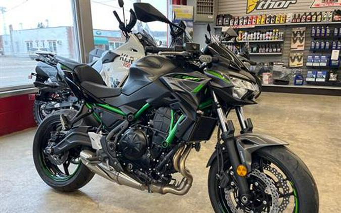 2023 Kawasaki Z650 ABS