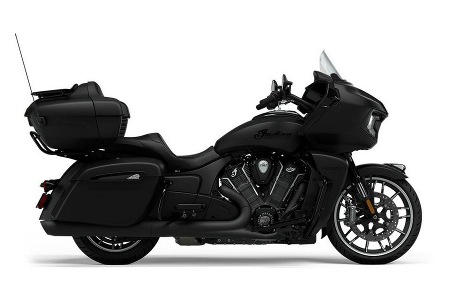 2024 Indian Motorcycle PURSUIT DARK HORSE, BLACK SMOKE, 49ST Dark Horse®