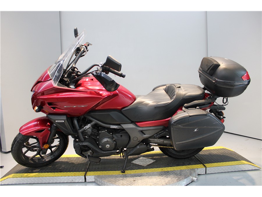 2014 HONDA CTX700