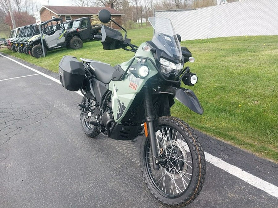 2024 Kawasaki KLR650 Adventure ABS