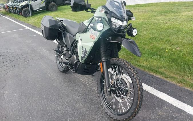 2024 Kawasaki KLR650 Adventure ABS