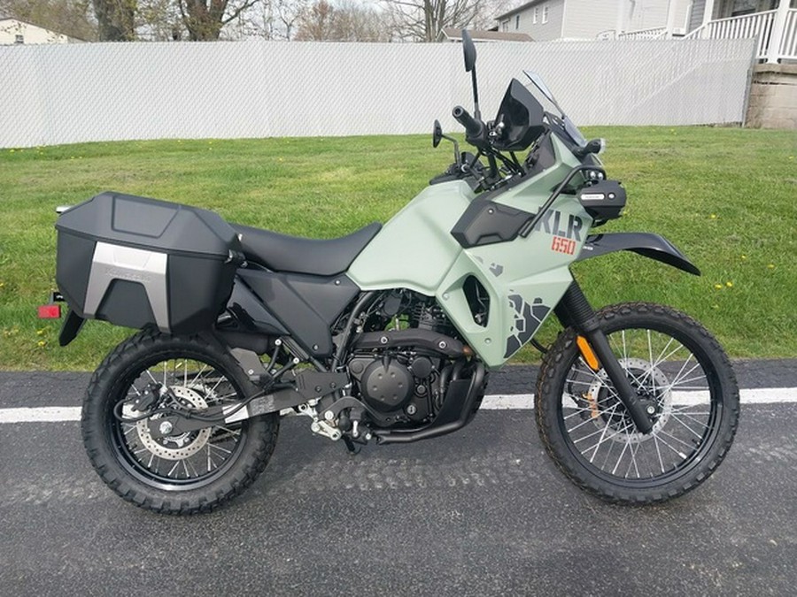 2024 Kawasaki KLR650 Adventure ABS