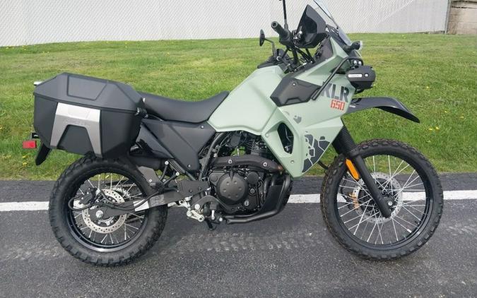 2024 Kawasaki KLR650 Adventure ABS