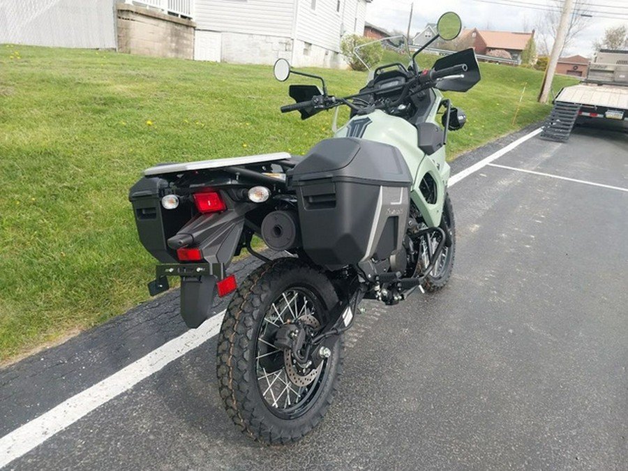 2024 Kawasaki KLR650 Adventure ABS