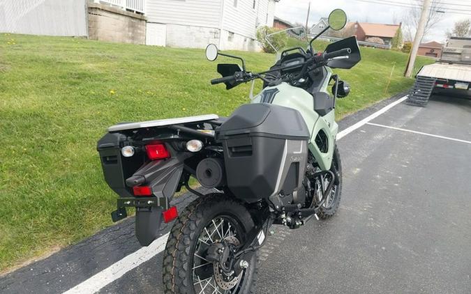 2024 Kawasaki KLR650 Adventure ABS