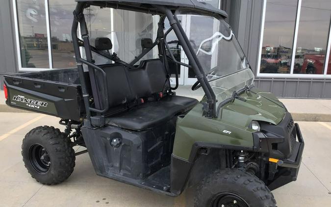 2019 Polaris Industries RANGER® 570 Full-Size - Sage Green