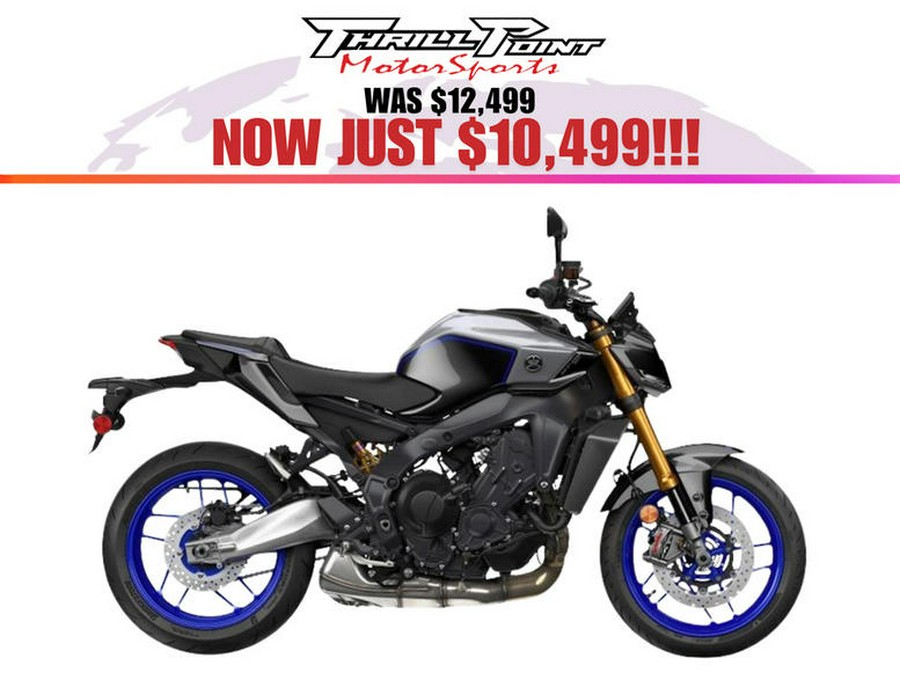 2025 Yamaha MT-09 SP
