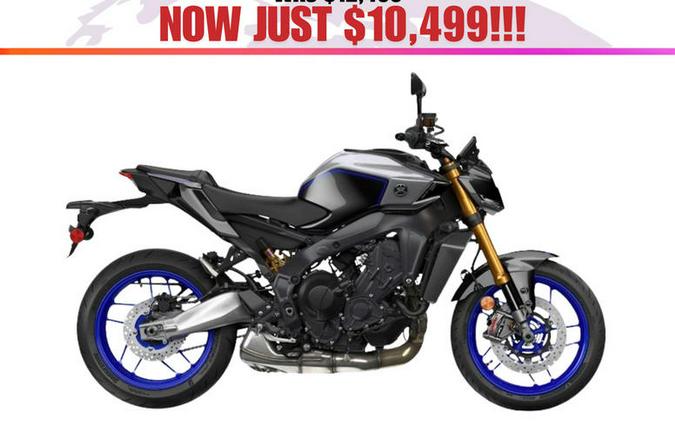 2025 Yamaha MT-09 SP