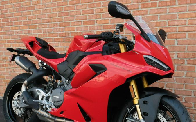 2026 Ducati Panigale V2 S