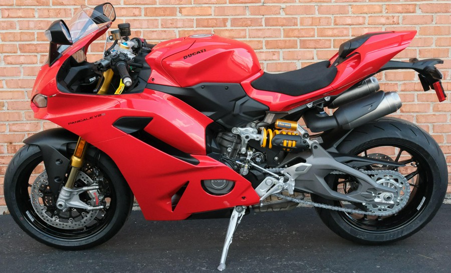 2026 Ducati Panigale V2 S
