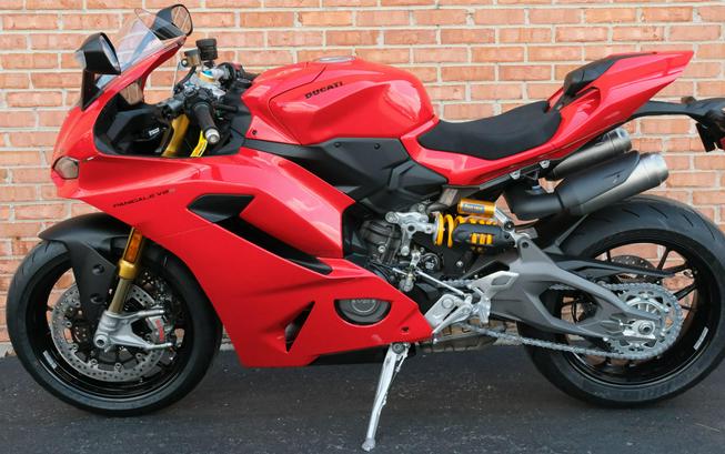 2026 Ducati Panigale V2 S