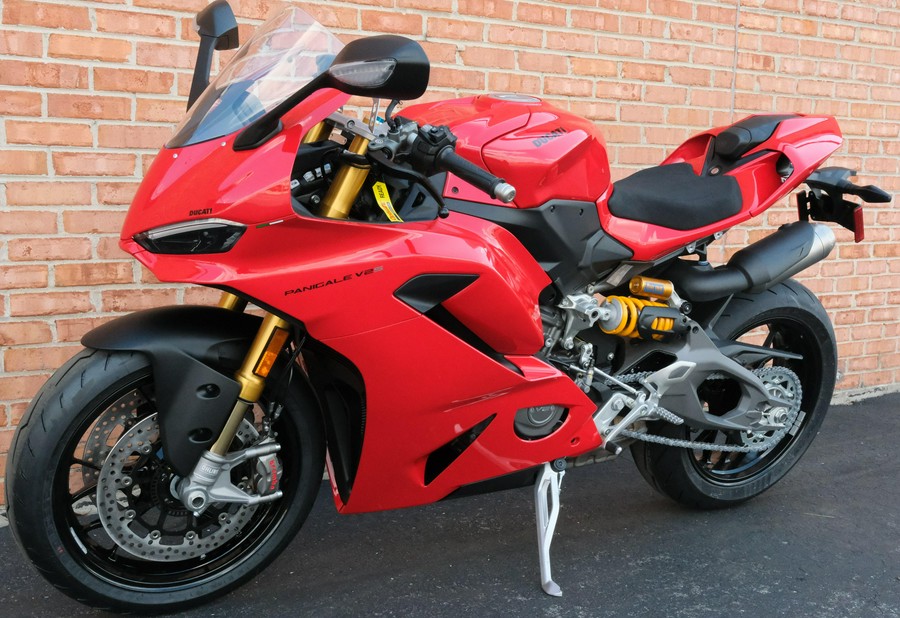 2026 Ducati Panigale V2 S