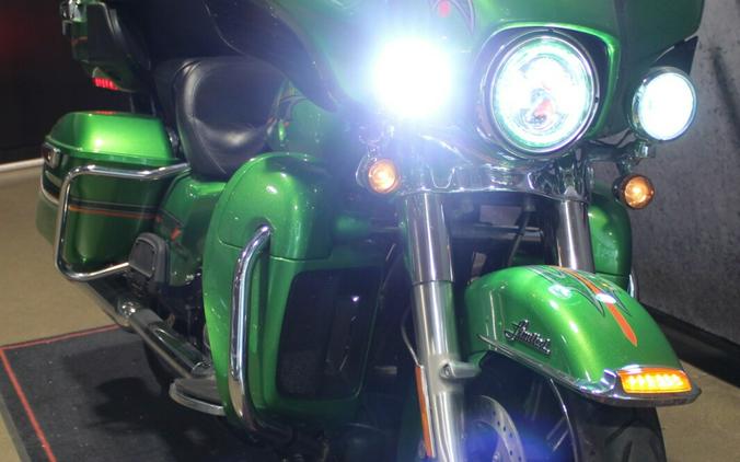 2015 Harley-Davidson® Ultra Limited Custom Colour Radioactive Green