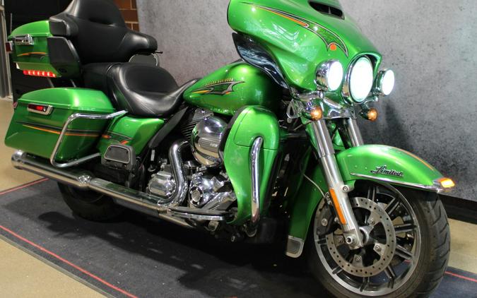 2015 Harley-Davidson® Ultra Limited Custom Colour Radioactive Green
