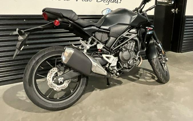 2026 Honda CB300R