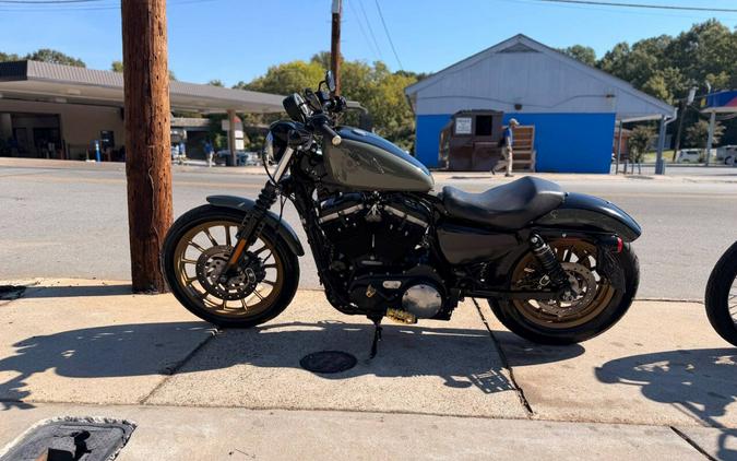 2021 Harley-Davidson XL883N Iron
