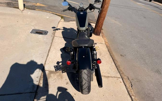 2021 Harley-Davidson XL883N Iron