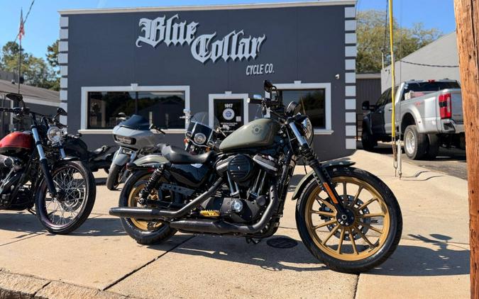 2021 Harley-Davidson XL883N Iron