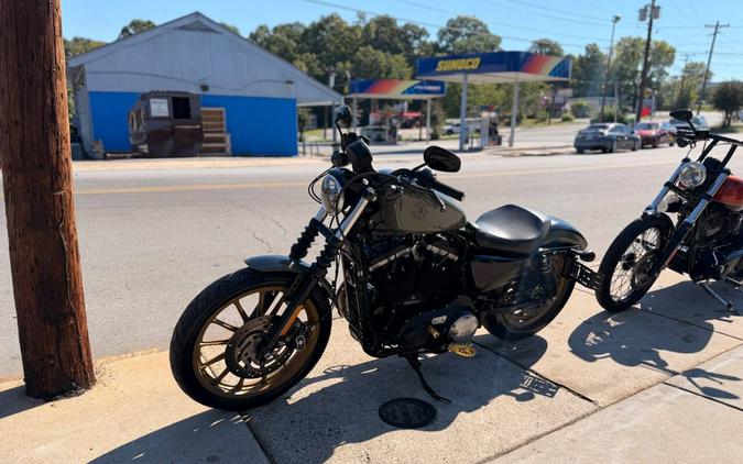 2021 Harley-Davidson XL883N Iron