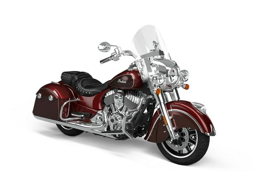 2021 Indian Motorcycle® Springfield® Maroon Metallic/Crimson Metallic