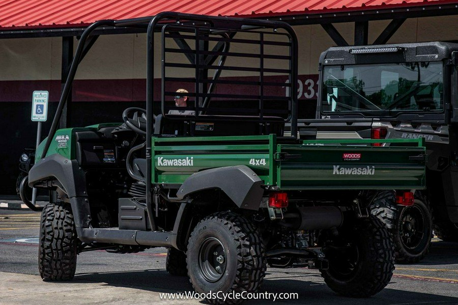 2024 Kawasaki Mule™ 4010 4x4