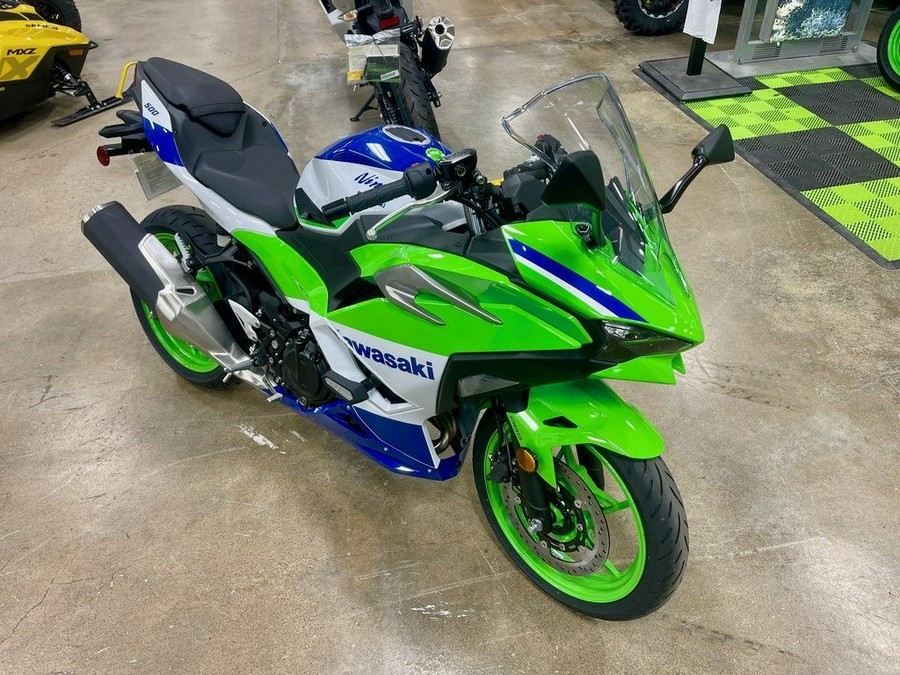 2024 Kawasaki Ninja® 500 SE 40th Anniversary Edition ABS