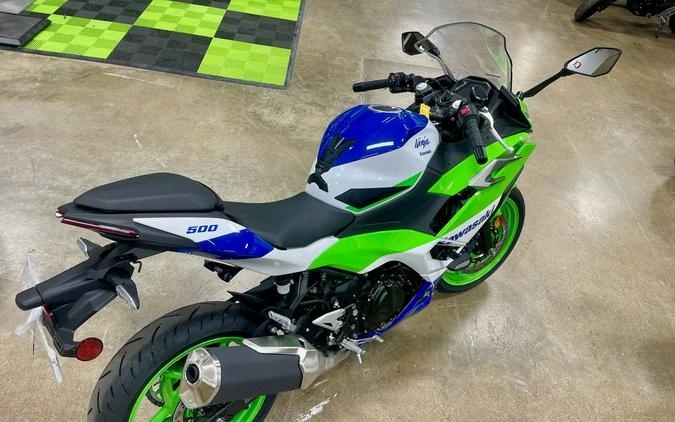 2024 Kawasaki Ninja® 500 SE 40th Anniversary Edition ABS