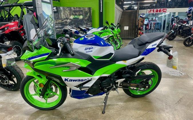 2024 Kawasaki Ninja® 500 SE 40th Anniversary Edition ABS