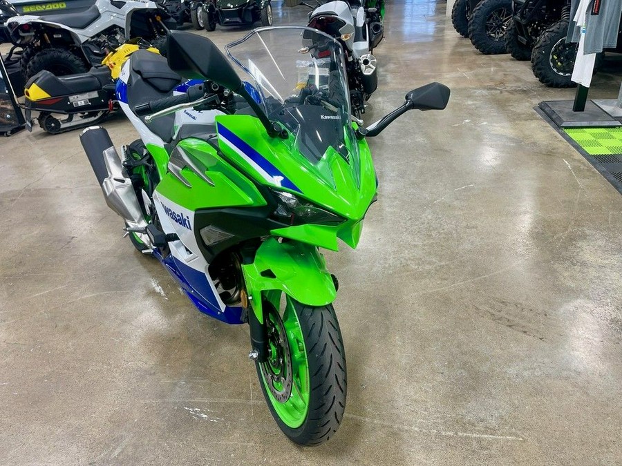 2024 Kawasaki Ninja® 500 SE 40th Anniversary Edition ABS