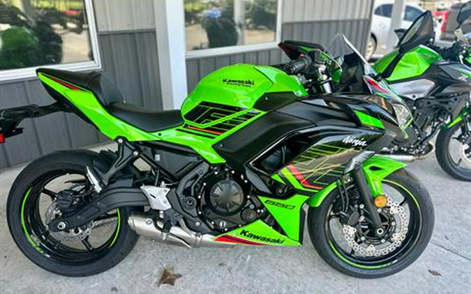 2024 Kawasaki Ninja 650 KRT Edition ABS