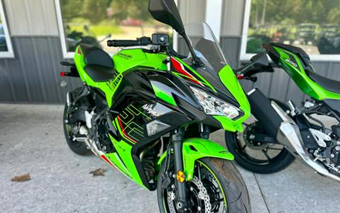 2024 Kawasaki Ninja 650 KRT Edition ABS