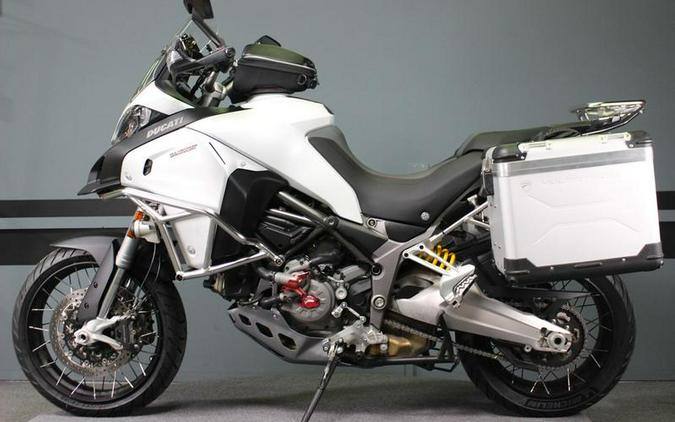 2016 Ducati Multistrada 1200 Enduro Star White Slik