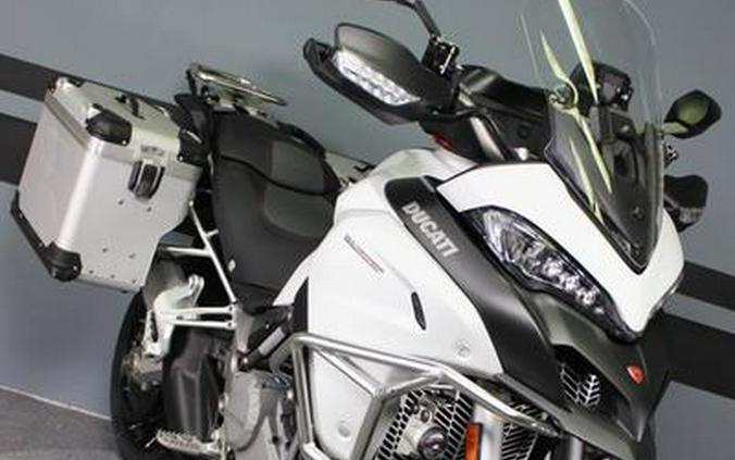 2016 Ducati Multistrada 1200 Enduro Star White Slik