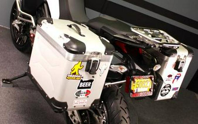 2016 Ducati Multistrada 1200 Enduro Star White Slik