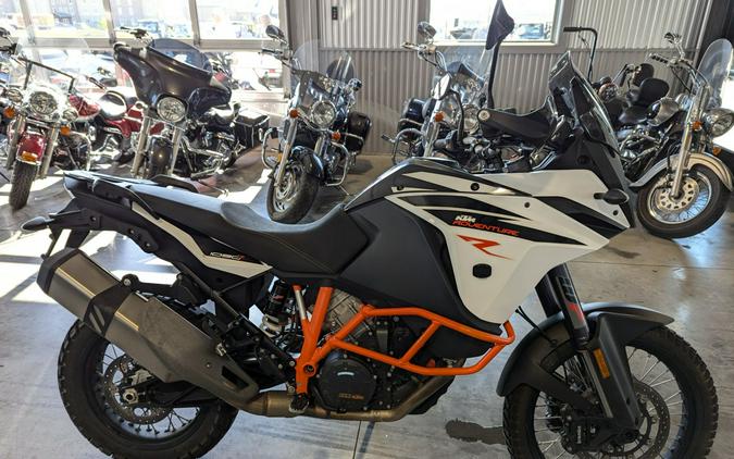 2018 KTM 1090 Adventure R