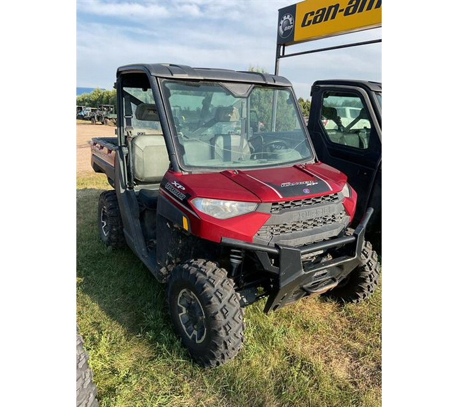 2018 Polaris Ranger XP 1000 EPS