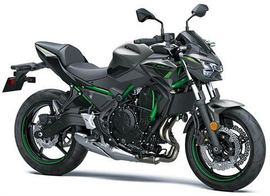 2023 Kawasaki Z650 ABS