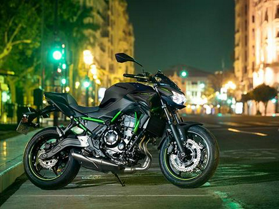 2023 Kawasaki Z650 ABS