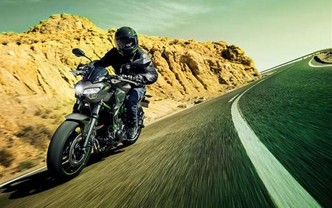 2023 Kawasaki Z650 ABS