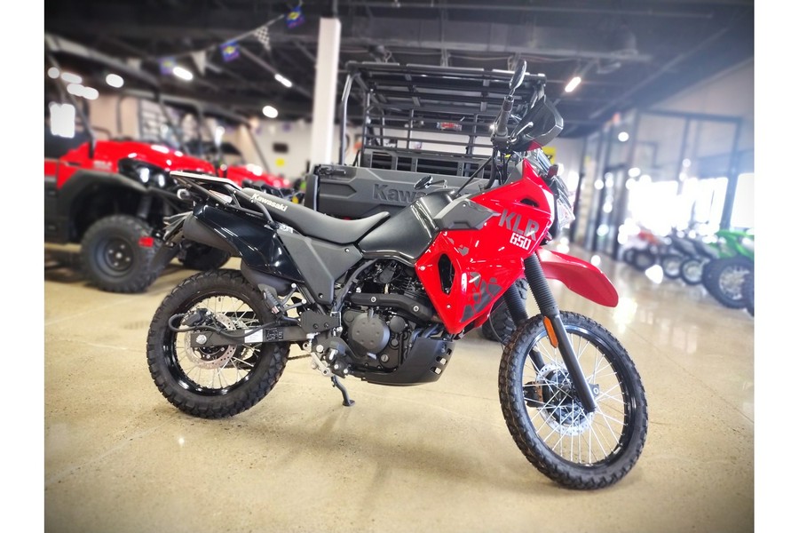 2024 Kawasaki KLR® 650 Base