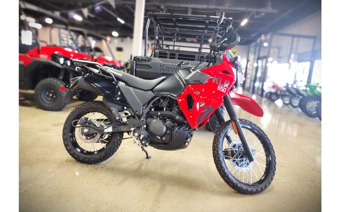 2024 Kawasaki KLR® 650 Base