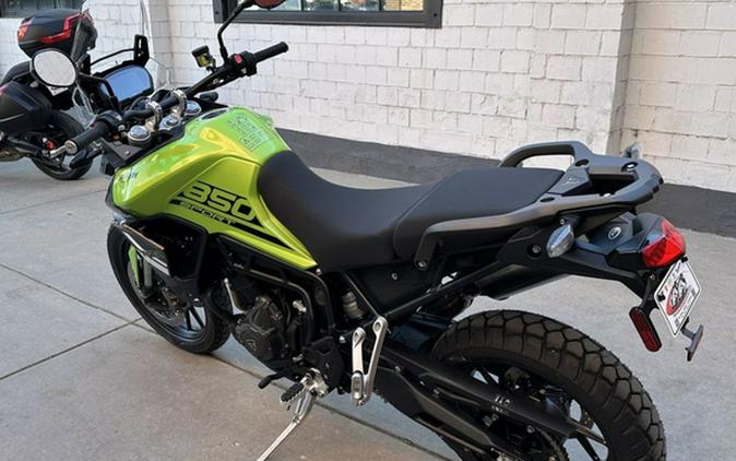 2025 Triumph Tiger 850 Sport Roulette Green Jet Black
