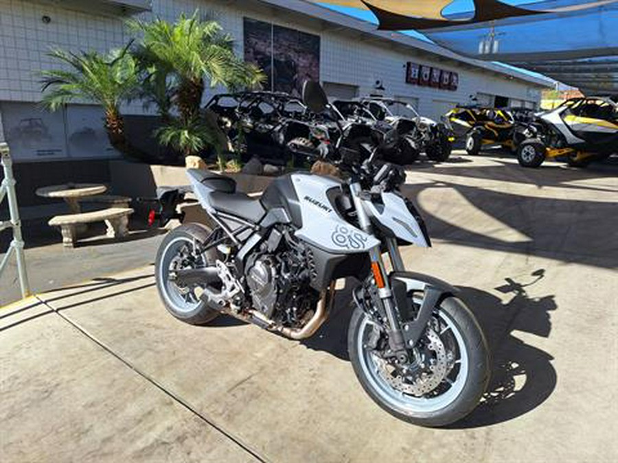 2024 Suzuki GSX-8S