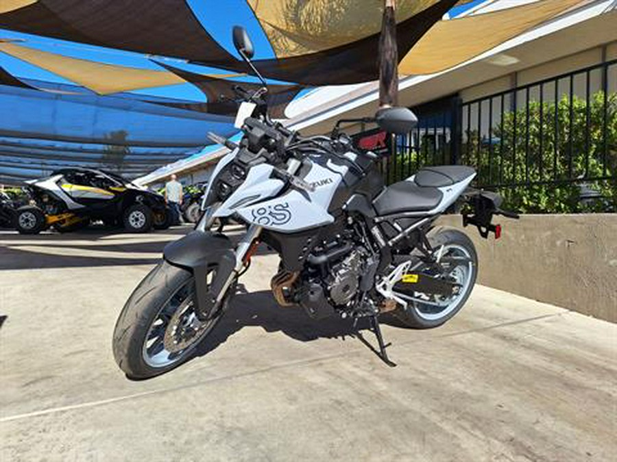 2024 Suzuki GSX-8S