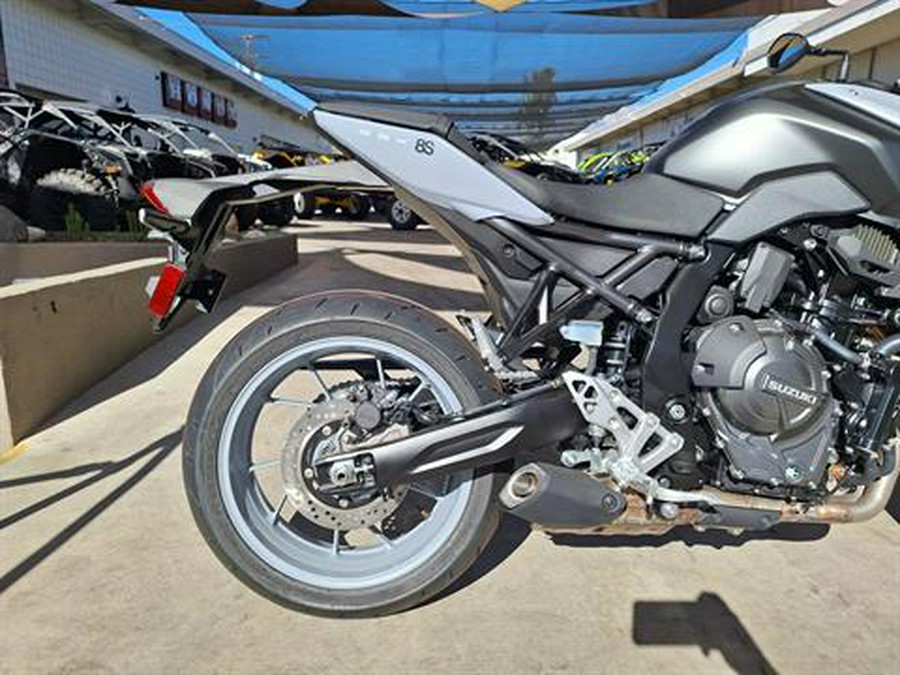 2024 Suzuki GSX-8S