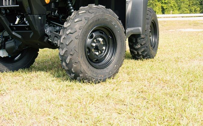 2025 Honda® FourTrax Foreman Rubicon 4x4 EPS Matte Gray Metallic