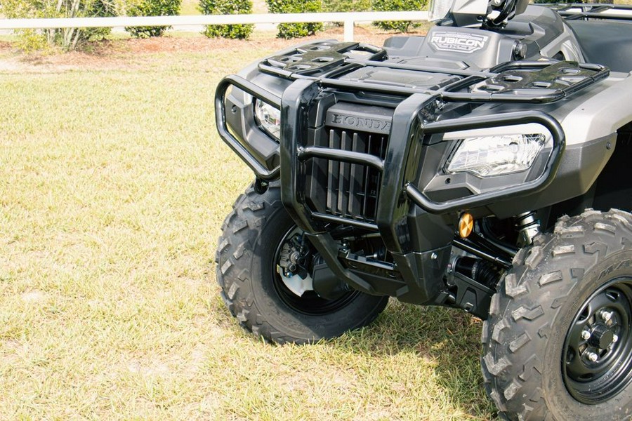 2025 Honda® FourTrax Foreman Rubicon 4x4 EPS Matte Gray Metallic
