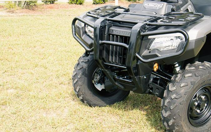 2025 Honda® FourTrax Foreman Rubicon 4x4 EPS Matte Gray Metallic