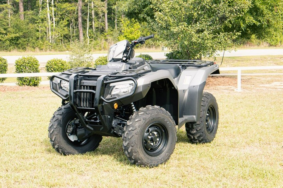 2025 Honda® FourTrax Foreman Rubicon 4x4 EPS Matte Gray Metallic