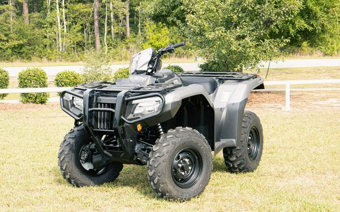 2025 Honda® FourTrax Foreman Rubicon 4x4 EPS Matte Gray Metallic